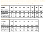 Schnittmuster Damentop pattern company 03443 ärmelloses Damentop mit weitem Kragen Gr. 34-48
