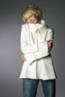 Schnittmuster Walkjacke pattern company 06222, moderner Walkpullover mit großem Kragen