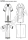 Schnittmuster Simplicity G7020/8505 weiter, einfacher Vintagekaftan Gr. S-L 36-46