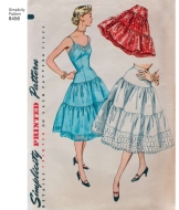 simplicity sewing pattern nähen G7013 Vintagepetticoat