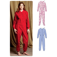 kwiksew-sewing-pattern-sew-3712-schlafanzug,-overall-xs-s...