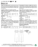 Schnittmuster Butterick 6610 Historisches Damenkleid Gr. A5 6-14 (DE 32-40)