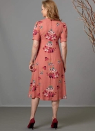 Schnittmuster Butterick 6586 Damenkleid Gr. E5 14-22 (DE 40-48)