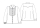 Schnittmuster Berlin edles Herrenhemd Paul mit Plastroneinsatz Gr. 44-58