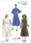 vogue-schnittmuster-naehen-9327-wadenlanges-damenkleid-mit-aermelvarianten-gr-e5-14-22-(de-40-48)