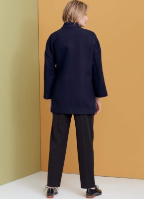 Schnittmuster Vogue 9334 Damenjacke mit Schalkragen zum Binden Gr. Y XS-M (DE 32-40)