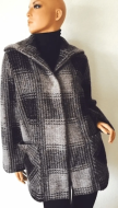 Schnittmuster pattern company 04698 einfache Damenjacke, Strickstoffjacke Gr. 34-48