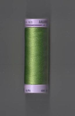 Baumwollgarn Amann Mettler 9105 Silk finish cotton 50 Farbe 1532 wiesengrün 150m