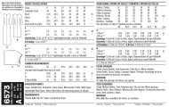 englisches Schnittmuster NewLook 6573 Herbstkombi weiter Wrap und Kleid A 8-18 (DE 34-44)