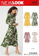 newlook-schnittmuster-naehen-6574-huebsches-damenkleid-wa...