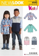 newlook-schnittmuster-naehen-6590-kindershirt-mit-kapuze,...