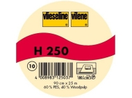 Vlieseline 0,5m Bügeleinlage H 250 weiß...