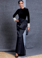 naehen-schnittmuster-vogue-1605-elegante-abendkombi-mit-schleife-badgley-mischka-gr-32-48