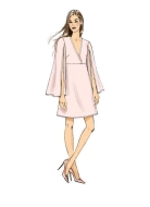 naehideen-schnittmuster-vogue-9344-modernes-damenkleid-mit-aermelvarianten-gr-32-48