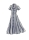 Schnittmuster Vogue 9345 klassisches Blusenkleid in lang und kurz Gr. 32-48