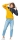 Schnittmuster Burda 6315 zweifarbiger Pullover mit Kapuze, Gr. 34-44
