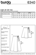 ideas-sewing-pattern-burda-6340-sommerlicher-wickelrock,-gr-34-44