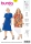 burda-sewing-pattern-sew-6305-sehr-einfaches-damenkleid-und-tunika-mit-faeltchen,-gr-46-60