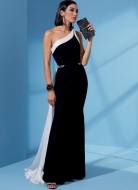 wird aussortiert: Schnittmuster Vogue 1616 Abendkleid Gr. 32-48