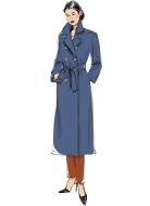 Schnittmuster Vogue 9367 Mantel Gr. XS-XL (32-50)