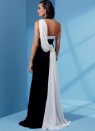 Schnittmuster Vogue 1616 Abendkleid Gr. E5 14-22 (de 40-48)