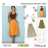 mccalls-schnittmuster-naehen-7906-geknoepfter-faltenrock-...