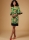 Schnittmuster Butterick 6624 tailliertes Damenkleid mit Schlitz Gr. 34-50