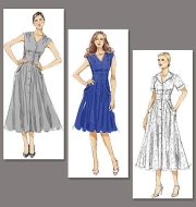 Vogue 8577 dress