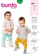 burda-sewing-pattern-sew-9312-babysweater,-babyhose-gr-56-86