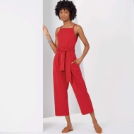 sewing pattern NewLook 6616 Damenoverall, Sommeroverall 