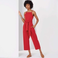 sewing pattern NewLook 6616 Damenoverall, Sommeroverall