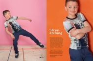 beschädigt: Deutsche Zeitschrift Ottobre Design 04/2019 Kids Herbst Gr. 50-170