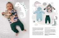 beschädigt: Deutsche Zeitschrift Ottobre Design 04/2019 Kids Herbst Gr. 50-170