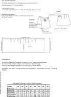Schnittmuster Cacheur pattern company 07-652 Cacheur, Hüftschmeichler, Hüftgoldverstecker Gr. 34-48