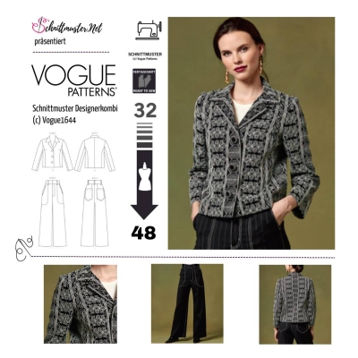 vogue-schnittmuster-naehen-1644-herbstkombi-aus-weiter-designerhose-und-kurzjacke-mit-revers-gr-32-48