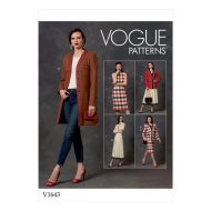 vogue-schnittmuster-naehen-1643-herbstkombi-aus-langjacke,-mantel,-kleid-und-rock,-chanel-inspiriert-gr-a5-6-14-(de-32-40)