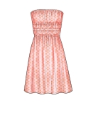Schnittmuster McCalls 7946 romantisches Damenkleid zum Nähen lernen Gr. 30-46