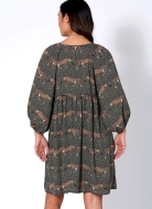 Schnittmuster McCalls 7969 legeres Tunikakleid mit Raglanärmeln Gr. XS-XXL 32-50