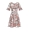 Schnittmuster McCalls 7971 süßes Damenkleid mit Abnähern und Bahnenrock Gr. 32-48