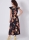 Schnittmuster McCalls 7971 süßes Damenkleid mit Abnähern und Bahnenrock Gr. 32-48