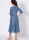 Schnittmuster McCalls 7974 durchgeknöpftes Blusenkleid, wadenlanges Damenkleid Gr. 32-48