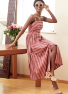 mccalls sewing pattern nähen 7950 Damenkleid Gr. A5 6-14 (de 32-40)