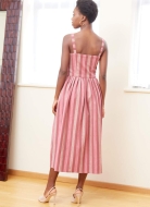 Schnittmuster McCalls 7950 Damenkleid Gr. A5 6-14 (de 32-40)