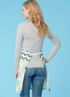 Schnittmuster aus Papier KwikSew Unisex Schürzen, Grillschürzen 0257 Gr. XS-XL