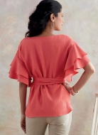 Schnittmuster Butterick 6685 legere Blusenshirts mit Ärmelvarianten Gr. XS-XXL 32-50