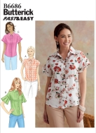 butterick-sewing-pattern-sew-6686-klassische-missesblouse...