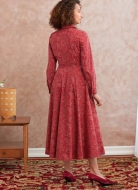 Schnittmuster Butterick 6702 schönes Blusenkleid mit Zipfeln Gr. 32-48