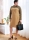 Schnittmuster Butterick 6707 Damenkleider mit Schulterabtrennung, Plussize Gr. 34-50