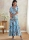 butterick sewing pattern nähen 6678 Sommerkleider, Maxikleider, Stufenkleider Gr. E5 14-22 (de 40-48)