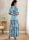 Schnittmuster Butterick 6678 Sommerkleider, Maxikleider, Stufenkleider Gr. E5 14-22 (de 40-48)